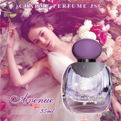 Nước hoa nữ thơm lâu, Charme Avenue, mùi hương hoa cỏ, nhẹ nhàng, quyến rũ, lưu hương lâu, 35ml