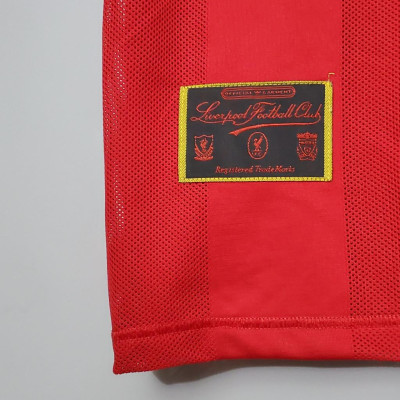 Áo Bóng Đá Retro Liverpool 1995 - Sân Nhà bản cao cấp vải Cotton Polyester