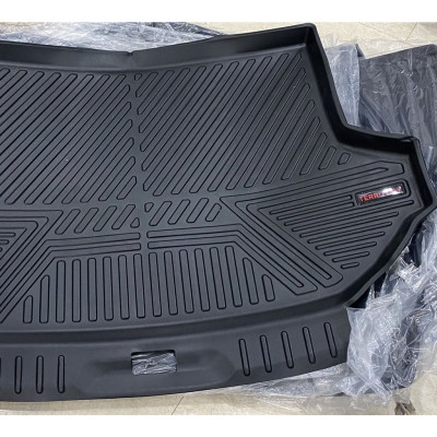 Lót cốp nhựa dẻo xe Ford Territory 2022 2023, nhựa dẻo, đàn hồi chống nước hiệu quả, không mùi cao cấp