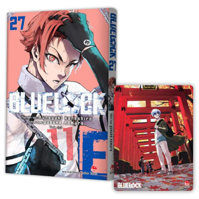 Sách - BlueLock - Tập 27 - Tặng Kèm Card PVC