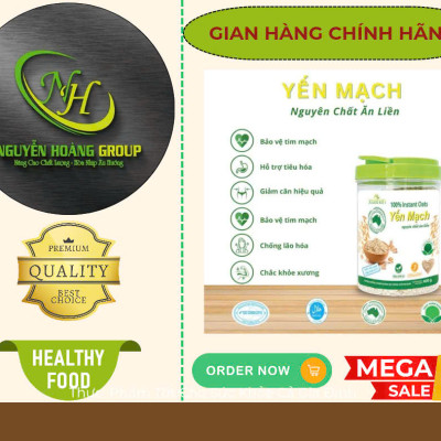 Yến Mạch Úc Hộp 400g Xuân An ( Tặng YM 180g)