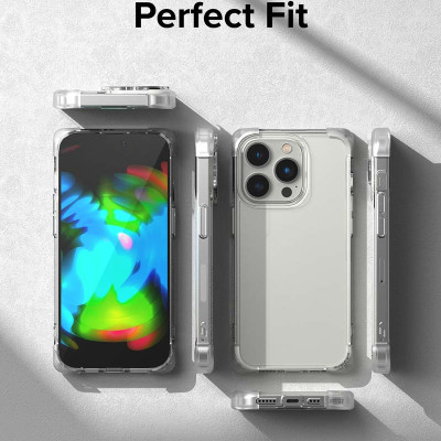 Ốp Lưng dành cho iPhone 14/14 Plus/14 Pro/14 Pro Max RINGKE Fusion Bumper - Hàng Chính Hãng
