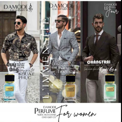 Nước hoa cao cấp độc quyền Damode 1957  50ml