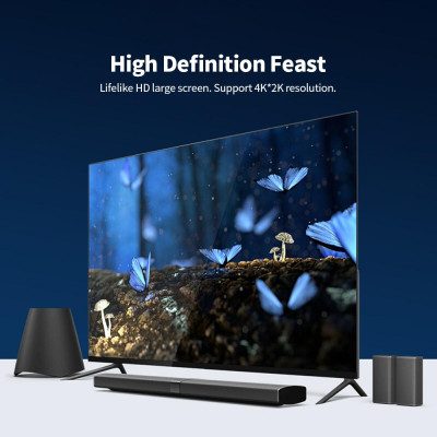 VENTION Wireless HD Dongle WiFi Display Adapter Display Dongle Replacememt sử dụng cho Airplay Apple Android PC