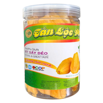 (Tặng Mít Sấy Dẻo Hũ 250G) Combo Hạt Dinh Dưỡng Macca Hũ 300g + Hạnh Nhân Hũ 250g