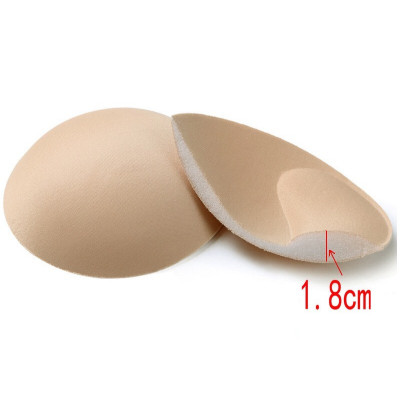 Set 2 Miếng Mút Đệm Độn Ngực Áo Bra Tập Gym,Yoga,Áo Bơi Tròn Màu Da Nâng Ngực Quyến Rũ