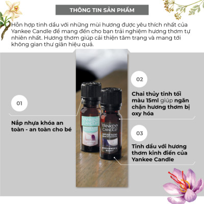 Tinh dầu Yankee Candle - Home Sweet Home