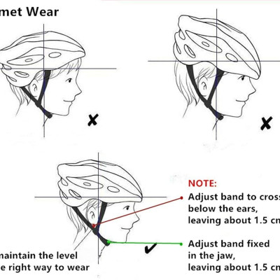 Mũ bảo hiểm xe đạp thể thao Kiotool siêu nhẹ thoáng khí an toàn khi đạp xe