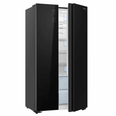 Tủ lạnh Hisense Inverter 519 lít Side By Side HS56WBG - HÀNG CHÍNH HÃNG - CHỈ GIAO HCM