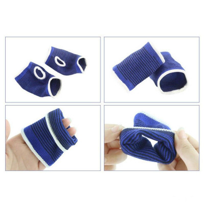 Set 2 Băng Cổ Tay Co Giãn Bảo Vệ An Toàn Khi Tập Thể Thao