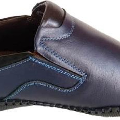 Giày Mọi Nam BIGGBEN Da Bò Thật GM45