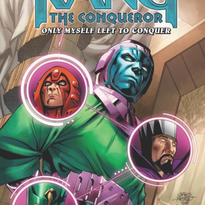 Kang The Conqueror: Only Myself Left To Conquer
