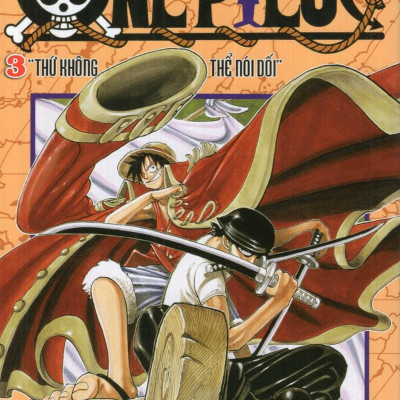 Sách - One Piece - Tập 3 - Thứ Không Thể Nói Dối - Bản Bìa Áo (Tái Bản 2025)