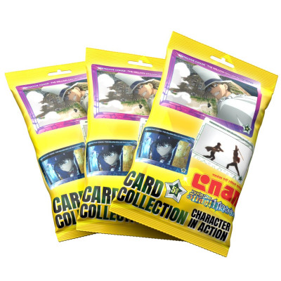 Bộ Thẻ Sưu Tập Thám Tử Lừng Danh Conan Movie 27 - Character in Action : Ngôi Sao 5 Cánh 1 Triệu Đô - Phiên Bản Giới Hạn (5 Cards Ngẫu Nhiên/Túi)