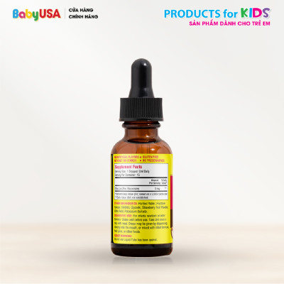 MediUSA Zin C Drops - Thực phẩm chức năng hỗ trợ trẻ khỏe mạnh, ăn ngon chóng lớn - Hàng chính hãng