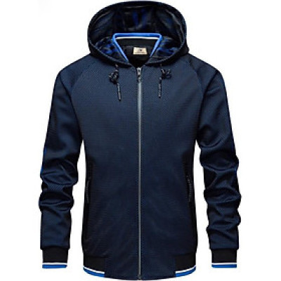 Áo Khoác Nam Áo Khoác Dù Nam Phối Nón Viền Cao Cấp AD29