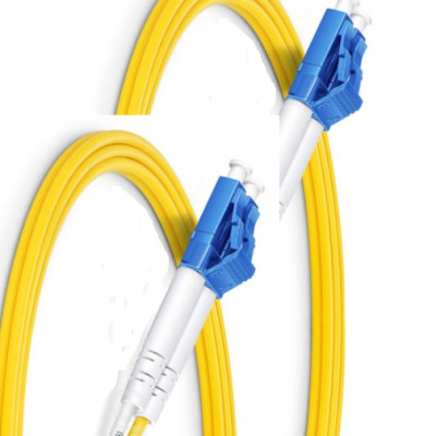 Dây nhảy quang LC to SC UPC Duplex 7m (Bunch 10pcs) - Xmethod Network - Hàng chính hãng