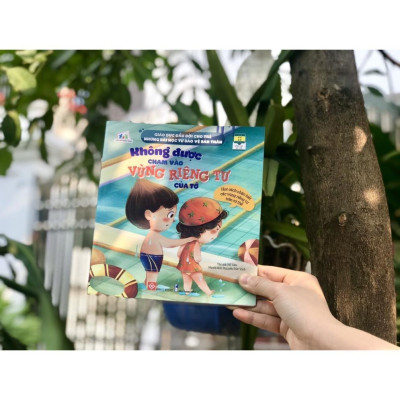 Sách - Giáo Dục Đầu Đời Cho Trẻ - Những Bài Học Tự Bảo Vệ Bản Thân - Truyện Cho Bé 3 - 9 Tuổi - Đinh Tị Books