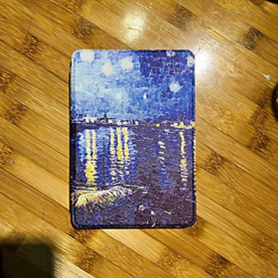 Bao da cover họa tiết mới lạ nhiều màu sắc rực rỡ dành cho máy đọc sách Kindle của bạn - hàng nhập khẩu