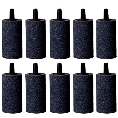 Bộ 2 Sủi oxy to, đá sủi oxy, quả sủi oxy Loại tốt, Cỡ trung đường kính 2.5cm, cao 5.3cm, nặng 60gr dùng cho Máy sủi oxy, Máy sục khí - Tăng lượng khí oxy bể cá - Giúp cá lớn nhanh, phát triển mạnh