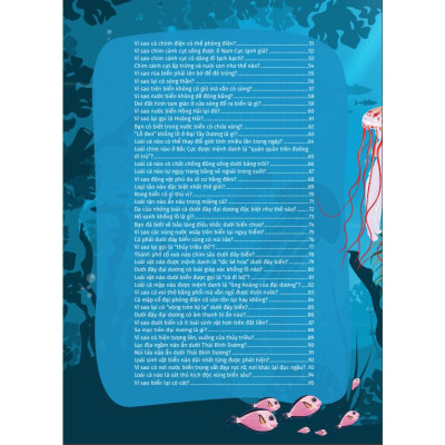 Kiến Thức Bách Khoa - 10 vạn câu hỏi vì sao - Động vật dưới nước (VT)