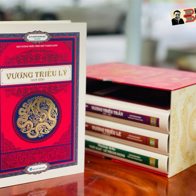 (Combo trọn bộ 4 cuốn) CÁC VƯƠNG TRIỀU TRÊN ĐẤT THĂNG LONG - ẤN BẢN BÌA CỨNG – Nhiều tác giả – NXB Hà Nội 