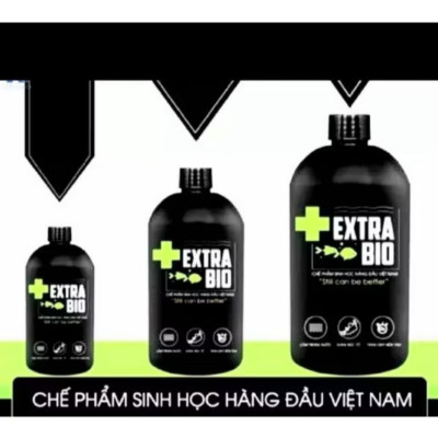 CHAI XTRA BOI XỬ LÝ LÀM TRONG KHỬ MÙI SẠCH NƯỚC HỒ CÁ CẢNH CHĂN NUÔI HÀNG CHUẨN