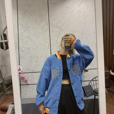  Áo Jacket Bombers Thêu HEYBIG 4 Màu 