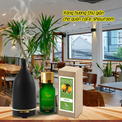 Tinh Dầu Hoa Hồng Biyokea (10ml)