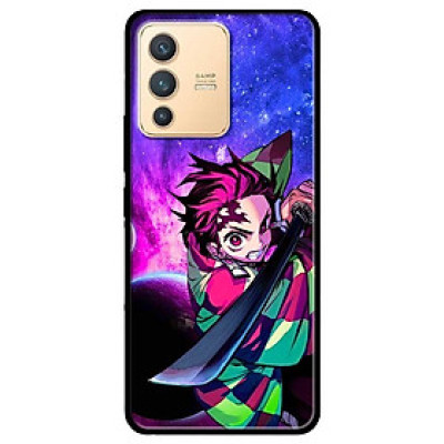 Ốp lưng dành cho Vivo V23 5G / S12 - Vivo Y15s / Y15A - Tân Binh Anime Tanjiro Hành Tinh