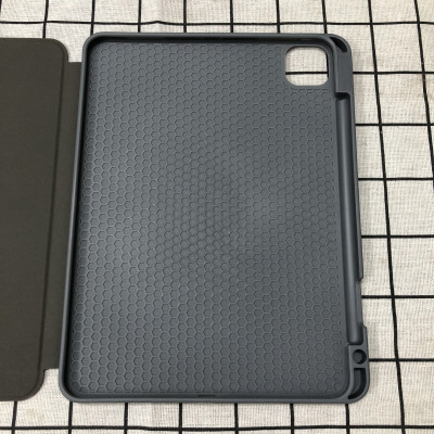 Bao da chính hãng Mutural cao cấp cho iPad Pro 11.0 2020 có khay đựng bút - Xanh