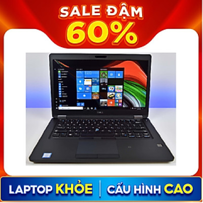 Máy tính xách tay Laptop Dell Latitude 5470  (Intel Core i5 -6200 | 14 Inch HD | RAM 8GB | 256GB SSD | Intel UHD Graphics | Fedora Os) - Hàng chính hãng