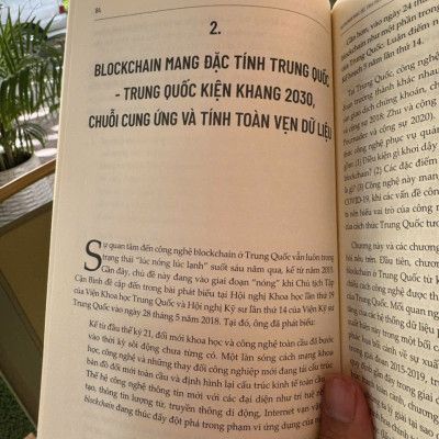 CÔNG NGHỆ BLOCKCHAIN VÀ CÁCH TRUNG QUỐC XÂY DỰNG CHUỖI CUNG ỨNG KỸ THUẬT SỐ TRONG MỘT THẾ GIỚI ZERO TRUST – Warwick Powell –  Lyceum - NXB Công Thương