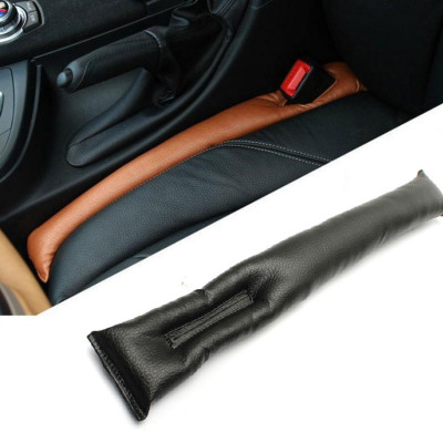 [FLASH SALE] Đai Da Chặn Khe Ghế Và Hộp Số Ô Tô - Phụ Kiện Oto, Xe Máy - Chăm Sóc Xe Hơi 206238 -( màu ngẫu nhiên)