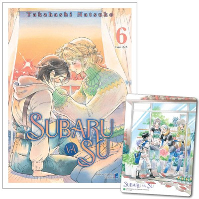 Sách - Subaru Và Su - Tập 6 - Bản Đặc Biệt - Tặng Kèm Postcard