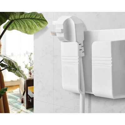 Kệ Dán Tường Đựng Điện Thoại Để Sạc Pin Siêu Tiện Lợi