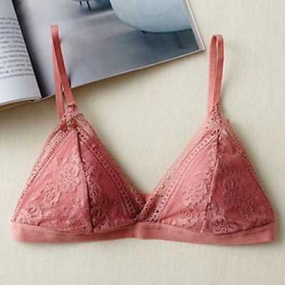 Áo Lót Bralette Ren Phong Cách Châu Âu, Mút Liền( Mã SP B58)