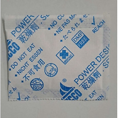 Gói hút ẩm Silica gel loại 20gr - Hàng chính hãng