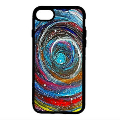 Ốp lưng cho điện thoại Iphone 8 hoạ tiết và hoa (3) - Hàng chính hãng