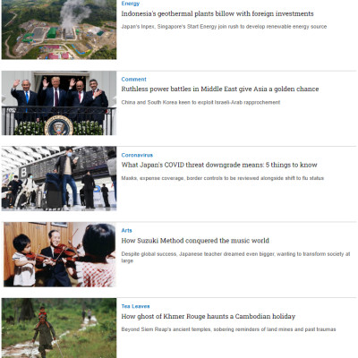 Tạp chí Tiếng Anh - Nikkei Asia 2023: kỳ 6: THE GENERAL IN HIS LABYRINTH