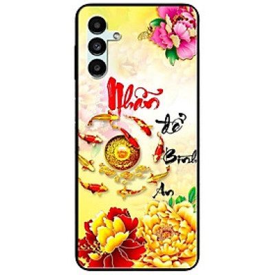 Ốp lưng dành cho Samsung A13 5G - Samsung A33 5G - Thư Pháp Nhẫn Bình An