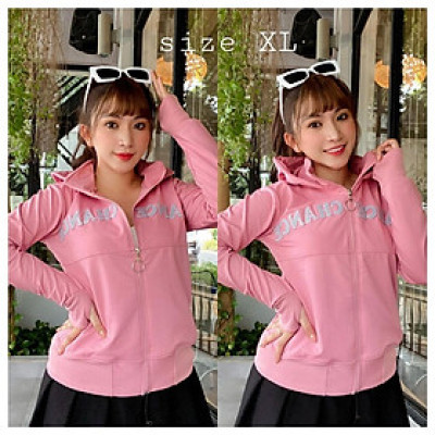 Áo khoác nỉ  thun coton da cá chống nắng cao cấp nhiều màu  Size XL  56- 62kg