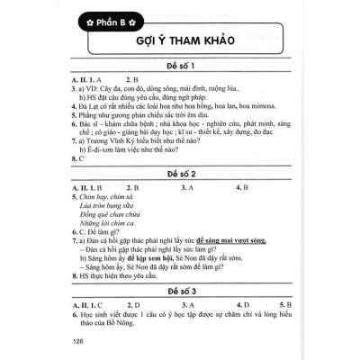 Sách - Bộ Đề Kiểm Tra Môn Tiếng Việt Lớp 3 - Dùng Kèm SGK Chân Trời Sáng Tạo - Lê Thị Nương - Hồng Ân