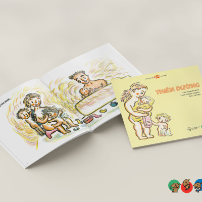 Truyện Ehon bé 3-4-5 tuổi - Thiên Đường