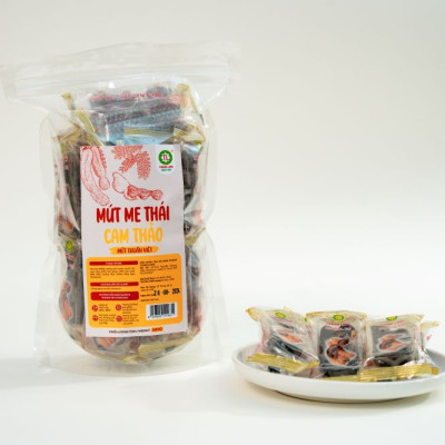 MỨT ME THÁI CAM THẢO THÀNH LONG 200G - VIỆT NAM