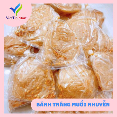 Bánh Tráng Muỗi Nhuyễn Xì Ke Viettin Mart 3 gói 50G