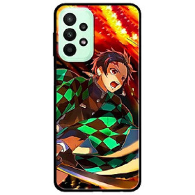 Ốp lưng dành cho Samsung A23 - A53 - A73 - Anime Áo Sọc Xanh