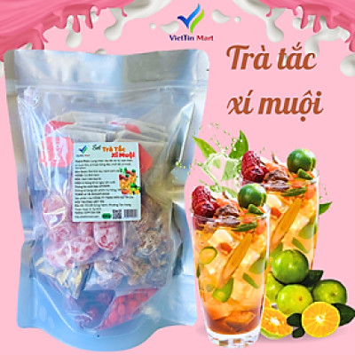 Set Trà Tắc Thảo Mộc Xí Muội Thành Phẩm 20 ly VietTin Mart