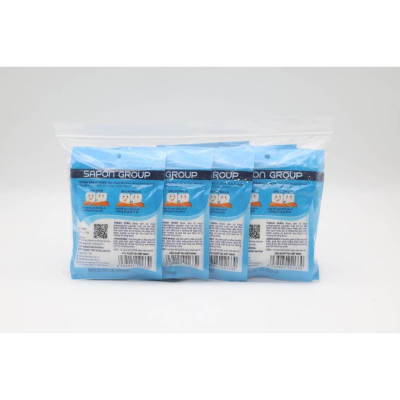 Tăm Xỉa Răng Nhựa Cao Cấp YUMY Túi Zip 200 Cái (TN11-133) – Combo Lố 12 Túi, Dẻo Bền, Không Gãy