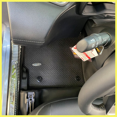 Thảm Lót Sàn Ô Tô Thái Lan Uban Cho Xe Toyota Cross Corolla Cross - Hàng Chính Hãng